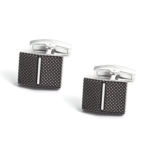 WIPPWER Men's Shirt Cufflinks Fashion New Men's Rectangular Metal Cufflinks French Shirt Business Decorative Cufflinks WIPPWER Men's Shirt Cufflinks Fashion New Men's Rectangular Metal Cufflinks French Shirt Business Decorative Cufflinks von WIPPWER