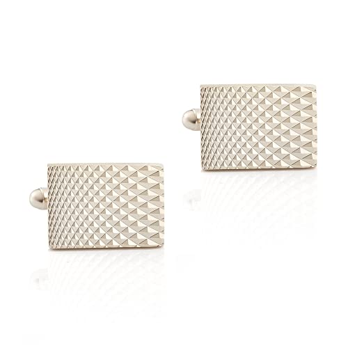 WIPPWER Men's Shirt Cufflinks Plating Gold All Metal Cufflinks Men's French Cufflinks von WIPPWER