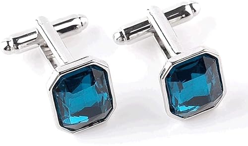 WIPPWER Mens Cufflinks Elegant Style Cuff Fashion Men's Brook Restals Business Cufflinks Button Classic Wedding Charm Jelet Lendy French Shirt Casual Cufflinks Button Clothing Accessories von WIPPWER