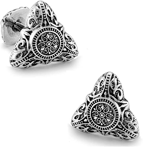 WIPPWER Mens Cufflinks Elegant Style Cuff Men's Cufflinks Button Shirts Unique Accessories Metal Personalized Women and Cuffs Button Cuffs Button Cufflinks(10) von WIPPWER