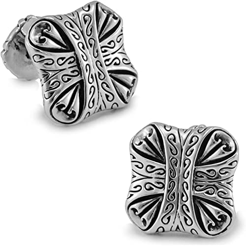 WIPPWER Mens Cufflinks Elegant Style Cuff Men's Cufflinks Button Shirts Unique Accessories Metal Personalized Women and Cuffs Button Cuffs Button Cufflinks(5) von WIPPWER