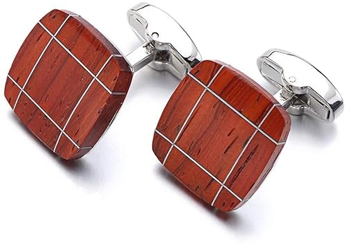 WIPPWER Mens Cufflinks Elegant Style Cuff Tuxedo Cufflinks, Men's Cufflinks Fashion Wedding Gift Button Guest Jewelry Cufflinks von WIPPWER