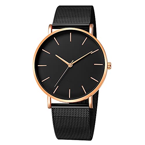 WIRMEC Männer Uhr Männer Uhr 2024 Luxus Top Marke Quarz Uhren Business Einfache Ultra Dünne Mesh Armbanduhr männer Uhr von WIRMEC