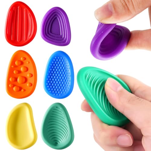 12er-Pack Fidget-Spielzeug-Sensoriksteine,sensorisches Spielzeug zum Stressabbau,stimmungsberuhigendes Spielzeug,lindert Stress,Angst,ADHS und Autismus,Stressabbau-Spielzeug für Kinder und Erwachsene. 12er-Pack Fidget-Spielzeug-Sensoriksteine,sensorisches Spielzeug zum Stressabbau,stimmungsberuhigendes Spielzeug,lindert Stress,Angst,ADHS und Autismus,Stressabbau-Spielzeug für Kinder und Erwachsene. von WIRZUL