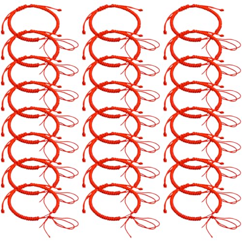 24 Stück Freundschaft Armbänder Handgefertigt Geflochten Wickelarmband Kinder Mädchen Armband Gewebte Dünn Armbänder Freundschaftsarmband für Frauen Mädchen (C) von WIRZUL