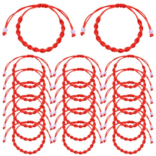 24 Stück Freundschaft Armbänder Handgefertigt Geflochten Wickelarmband Kinder Mädchen Armband Gewebte Dünn Armbänder Freundschaftsarmband für Frauen Mädchen (E) von WIRZUL