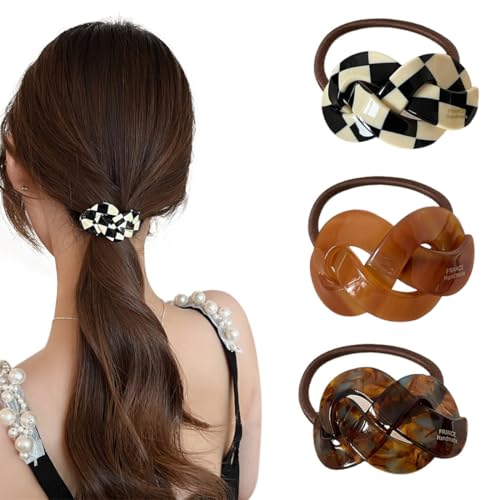 3er-Pack Schachbrett-Stirnbänder aus Kunststoff Haargummis Damen-Stirnbänder Haar-Accessoires. 3er-Pack Schachbrett-Stirnbänder aus Kunststoff Haargummis Damen-Stirnbänder Haar-Accessoires. von WIRZUL