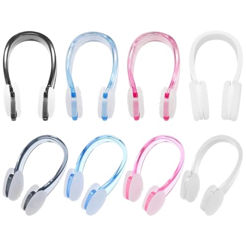 4 Stücke Nasenklammer Schwimmen, nasenklammer schwimmen kinder,Silikon Nasenklammer Schwimmen,Nose Clips wasserdichte Nasenklammer für Schwimmen Anfänger Profischwimme 4 Stücke Nasenklammer Schwimmen, nasenklammer schwimmen kinder,Silikon Nasenklammer Schwimmen,Nose Clips wasserdichte Nasenklammer für Schwimmen Anfänger Profischwimme von WIRZUL