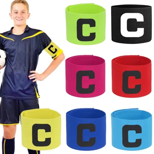 7er-Pack Kapitänsbinden für Fußball, verstellbare Kapitänsbinden, Fußballarmbinden für Erwachsene/Kinder, Fußballarmbinden, elastische Kapitänsbinden, Unisex, für mehrere Sportarten geeignet. 7er-Pack Kapitänsbinden für Fußball, verstellbare Kapitänsbinden, Fußballarmbinden für Erwachsene/Kinder, Fußballarmbinden, elastische Kapitänsbinden, Unisex, für mehrere Sportarten geeignet. von WIRZUL