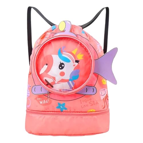 Borsa da spiaggia impermeabile per bambini regolabile con coulisse con scarpiera portatile animali dei cartoni animati Borsa da spiaggia impermeabile per bambini regolabile con coulisse con scarpiera portatile animali dei cartoni animati von WIRZUL