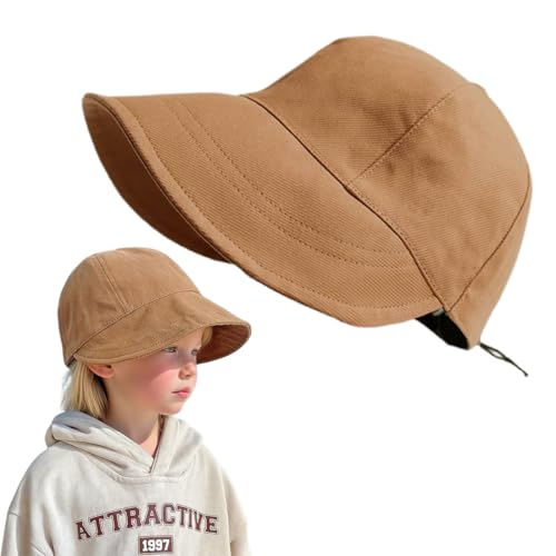 Kinder Baseball Cap Kinder Golf Cap Faltbare Mütze mit UV-Schutz Verstellbarer Kinder Sonnenhut UPF 50+ von WIRZUL