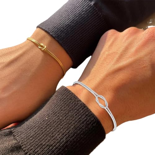 Partner armbänder Armband Damen Paar Armbänder Schmuck Liebesknoten Armbänder Verstellbare Länge 16+5 cm Paare Geschenke Frauen Geschenke Zum Geburtstag Partner armbänder Armband Damen Paar Armbänder Schmuck Liebesknoten Armbänder Verstellbare Länge 16+5 cm Paare Geschenke Frauen Geschenke Zum Geburtstag von WIRZUL