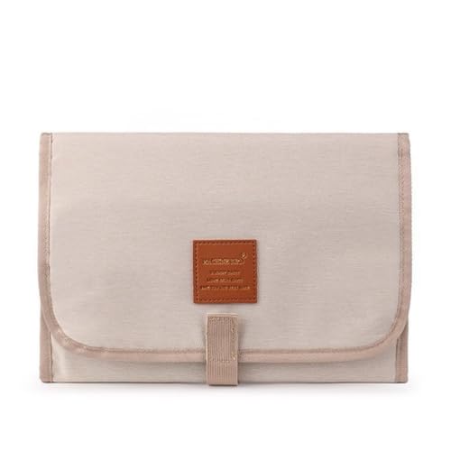 Wickelunterlage Unterwegs Beige Faltbare Tragbare Wickelunterlage Wickelunterlage Waschbar Wasserdichte Wickelunterlage für Babys Leicht Platzsparend Perfekt für Reisen Zuhause Wickelunterlage Unterwegs Beige Faltbare Tragbare Wickelunterlage Wickelunterlage Waschbar Wasserdichte Wickelunterlage für Babys Leicht Platzsparend Perfekt für Reisen Zuhause von WIRZUL