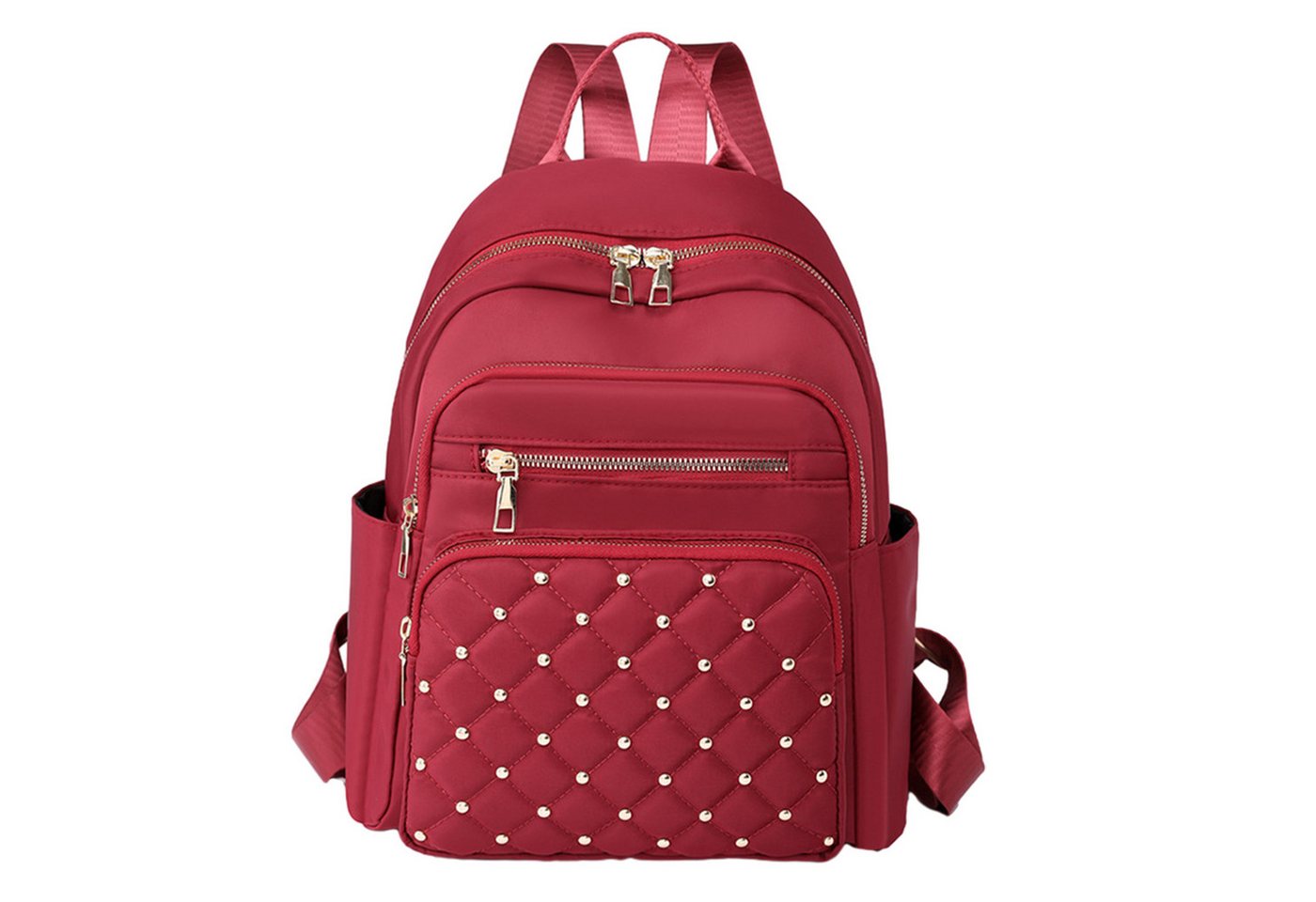 WISHDOR Laptoprucksack Laptop Rucksack Rucksäcke Schulrucksack Wasserbeständig Laptoptasche (27x34x12cm Laptop Notebook Tasche Schule Uni Rucksack, Schultertasche, Schule Rucksack, Anti-Diebstahl, Notebook Laptop Tasche), für Frauen Damen Jungen Teenager Freizeit Arbeit Business Reisen von WISHDOR