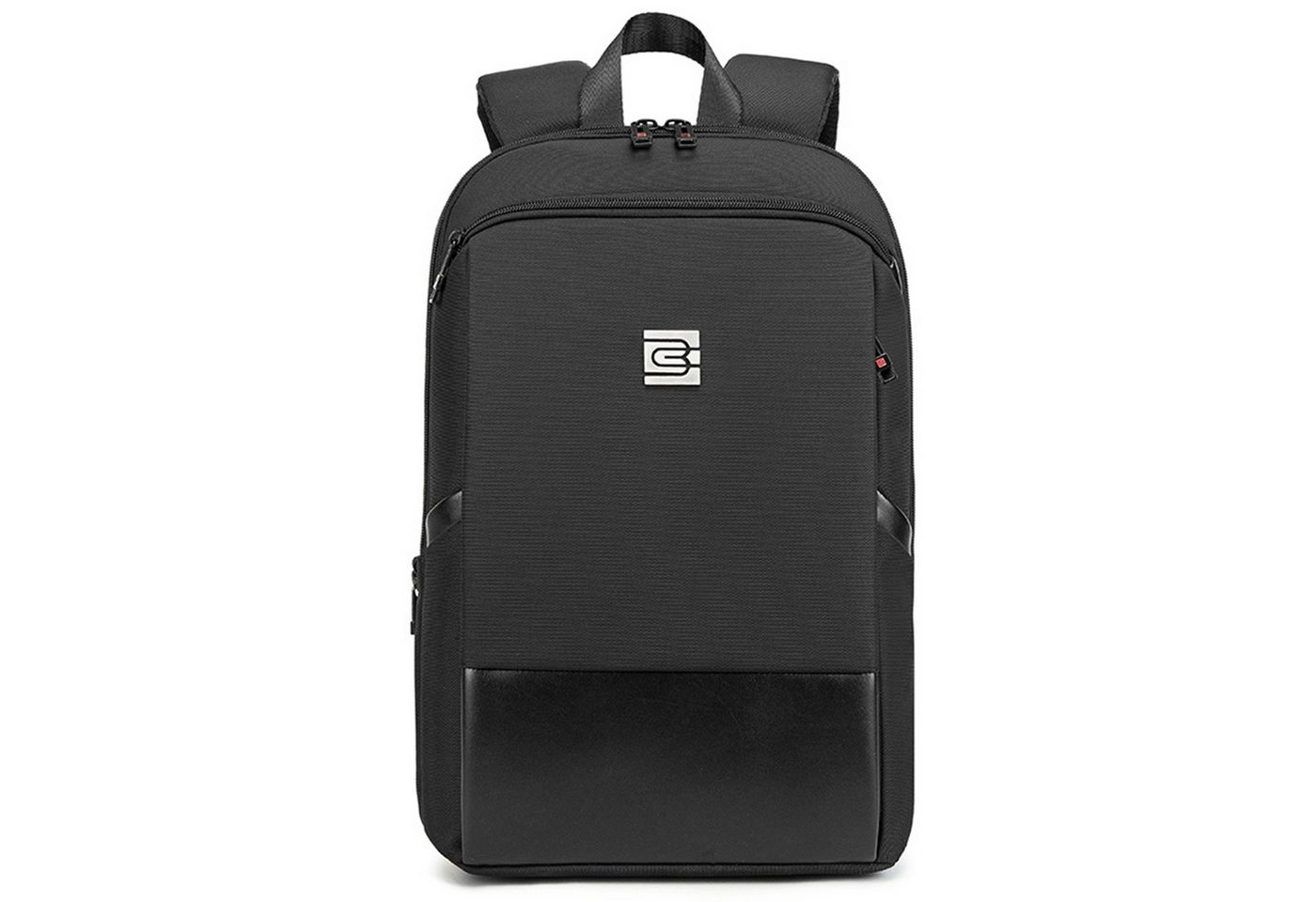 WISHDOR Laptoprucksack Laptop Rucksack Rucksäcke Schulrucksack Wasserbeständig Laptoptasche (Erweiterbar Laptop Notebook Tasche Schule Uni Rucksack, Anti-Diebstahl, Backpack mit Laptopfach, mit Schlüsselhaken Kartentasche), Herren Damen Jungen Teenager Freizeit Arbeit Business Reisen von WISHDOR