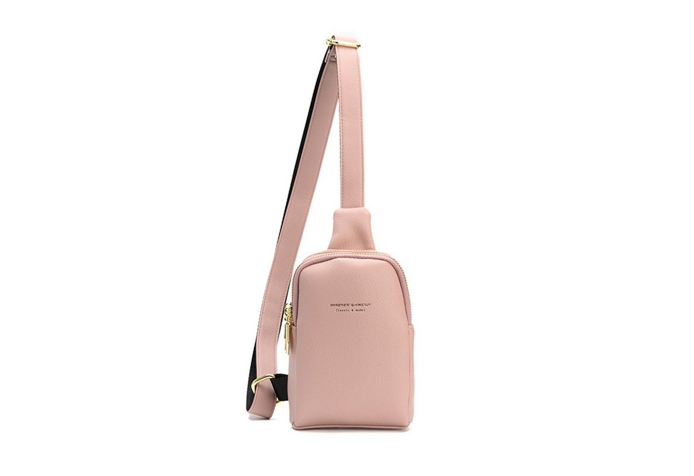 WISHDOR Schultertasche Brusttasche Sling Schulter Rucksack Rucksäcke Crossbody Umhängetasche (aus Kunstleder Herren und Damen 12.5 x 17.5 x 7 cm, Geldgürtel, Sport, Sporttasche, Handytasche, Portemonnaie), für Outdoor Camping Reisen Wandern Radfahren Multipurpose Tagepacks von WISHDOR