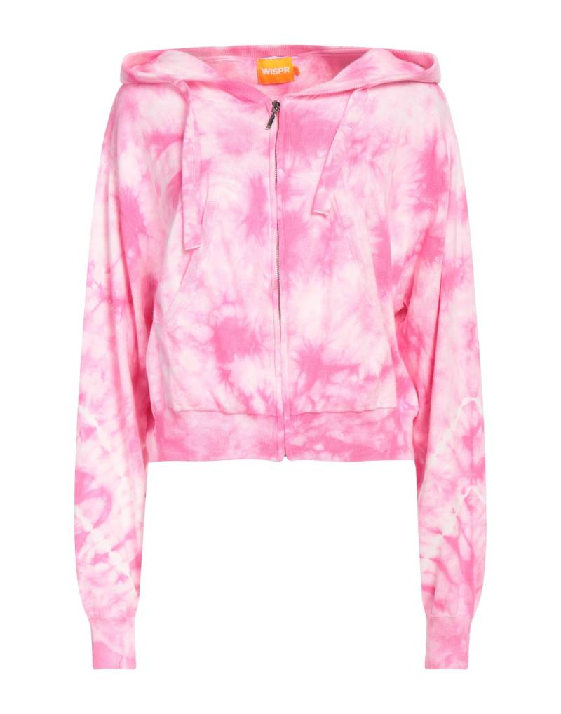 WISPR Strickjacke Damen Fuchsia von WISPR