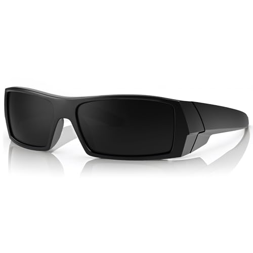 WISTON Z87 8231 Herren Rundum-Sonnenbrille, rechteckig, UV400, Sport, Arbeit, Sonnenbrille, dunkelschwarz, X-Large WISTON Z87 8231 Herren Rundum-Sonnenbrille, rechteckig, UV400, Sport, Arbeit, Sonnenbrille, dunkelschwarz, X-Large von WISTON