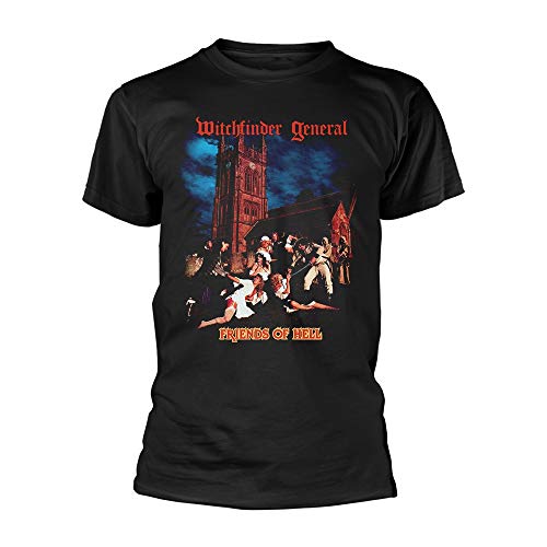 WITCHFINDER GENERAL Friends of HELL T-Shirt XL WITCHFINDER GENERAL Friends of HELL T-Shirt XL von WITCHFINDER GENERAL
