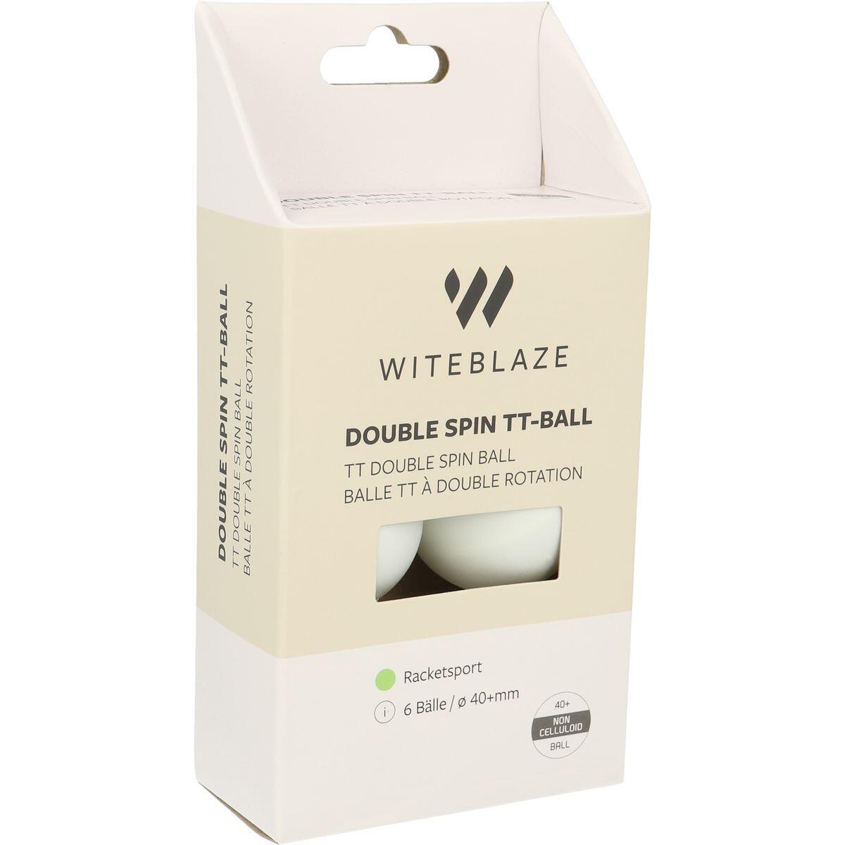 TT Double Spin: Entry Level Weiß - Gr. - onesize von WITEBLAZE