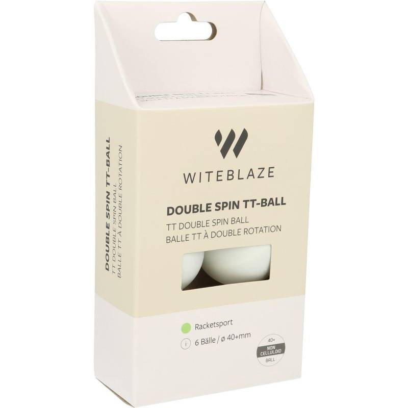 TT Double Spin: Entry Level Weiß - Gr. - onesize von WITEBLAZE