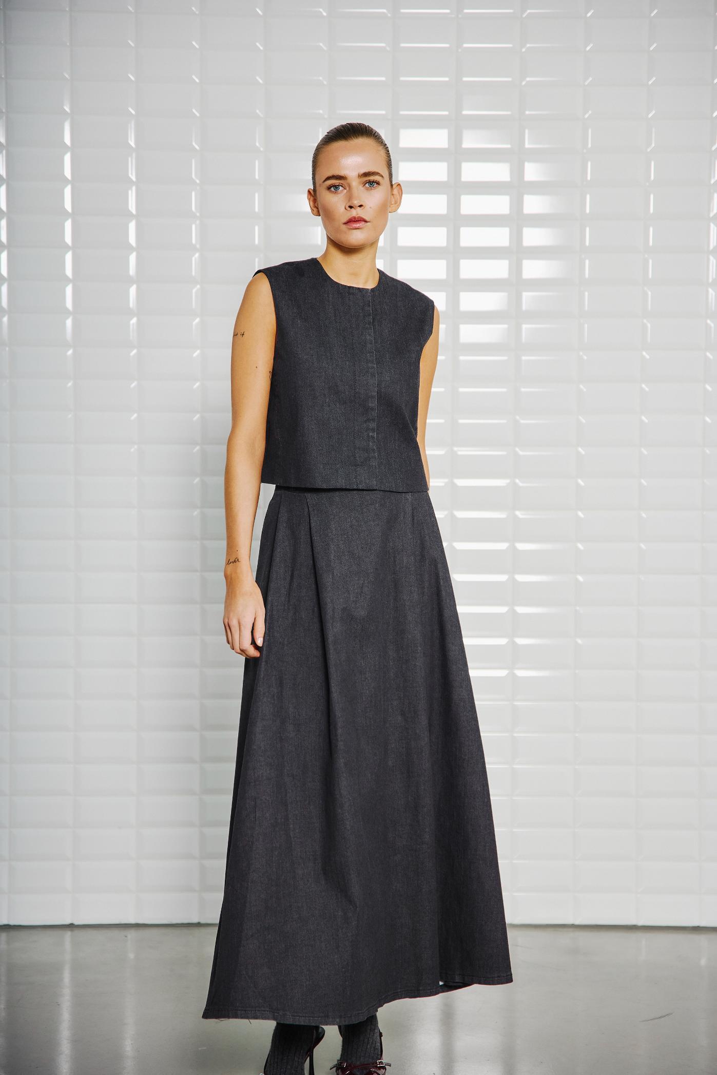 WITHBLACK - Hosen Weiblich Schwarz - Gr. - XS von WITHBLACK