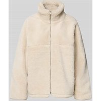 WITHBLACK Jacke mit Teddyfell in Offwhite, Größe XL von WITHBLACK