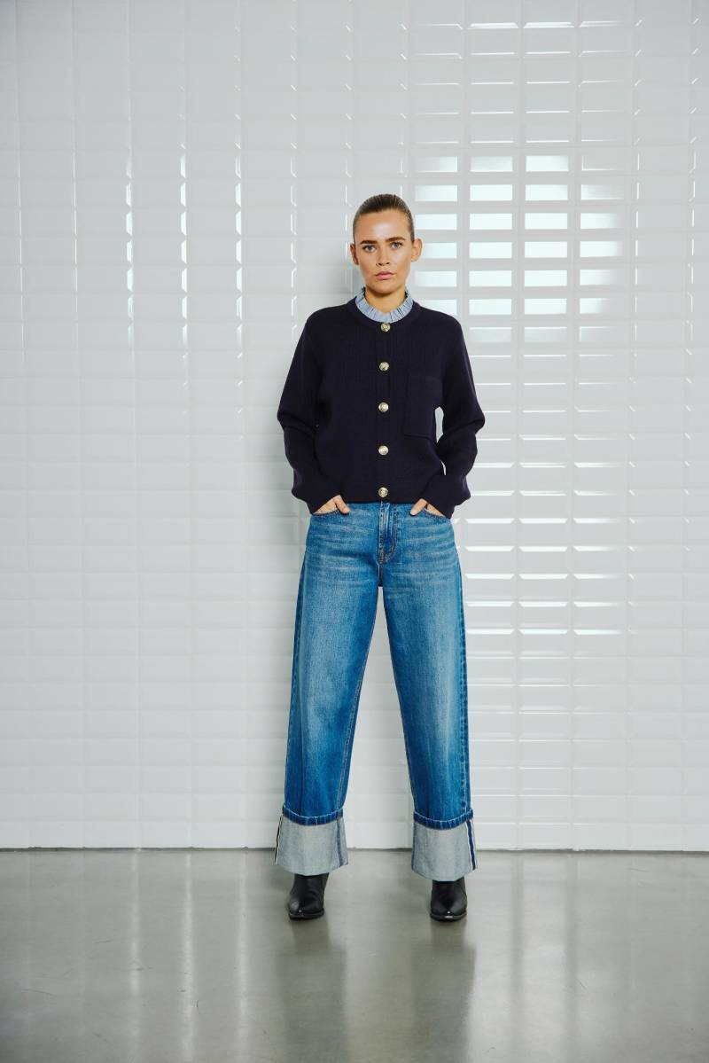 WITHBLACK - Jacken outdoor Weiblich Blau - Gr. - M von WITHBLACK