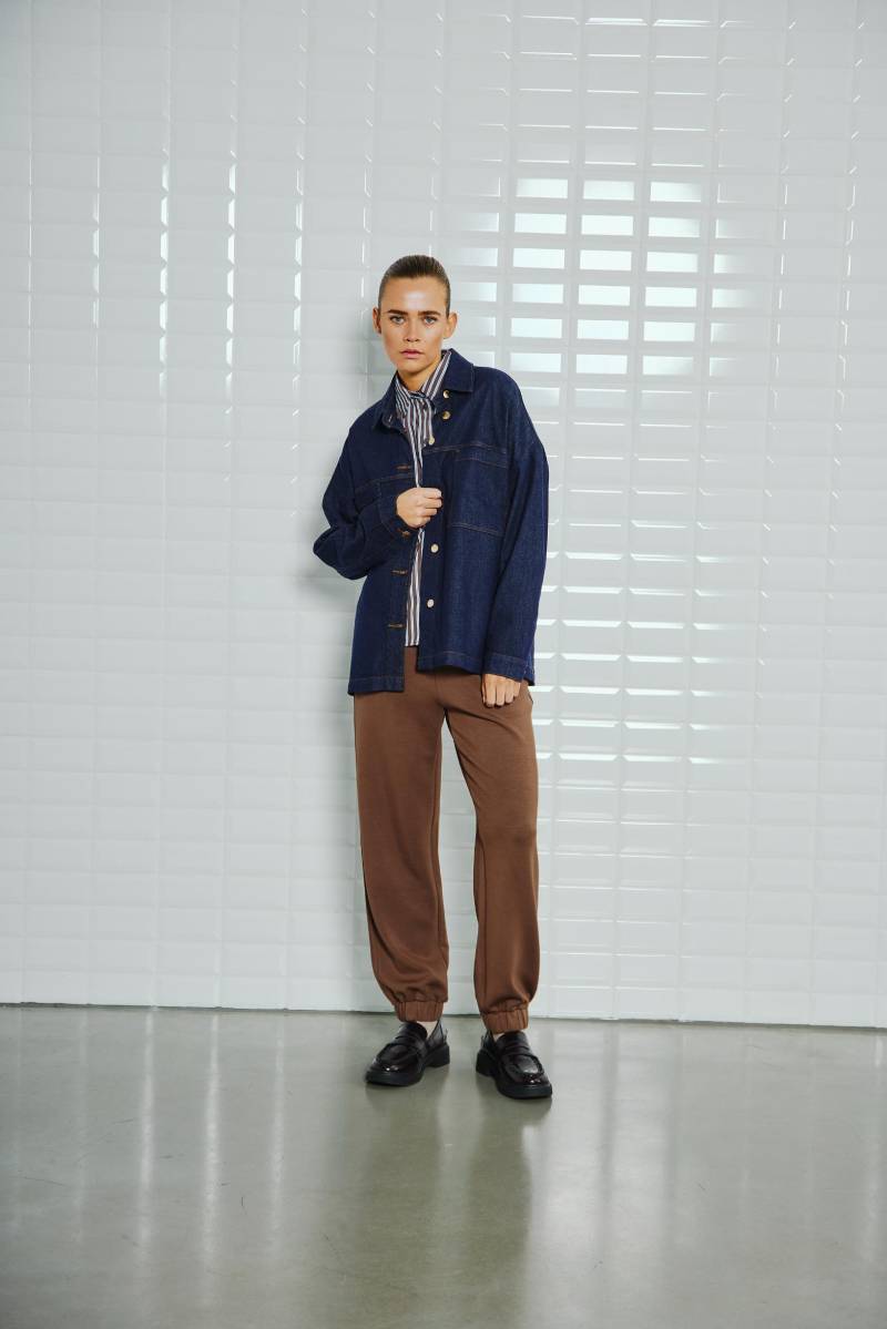 qs - Strickjacke creme - Gr. - M von qs