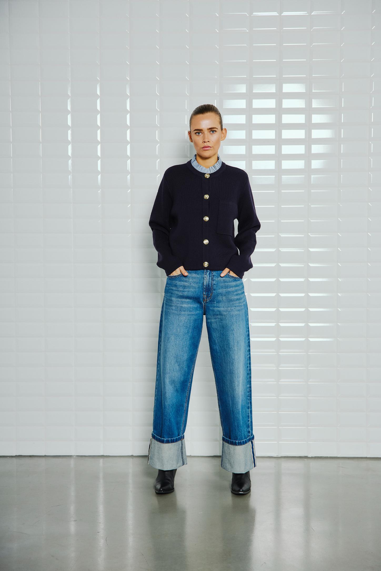 WITHBLACK - Jacken outdoor Weiblich Blau - Gr. - S von WITHBLACK