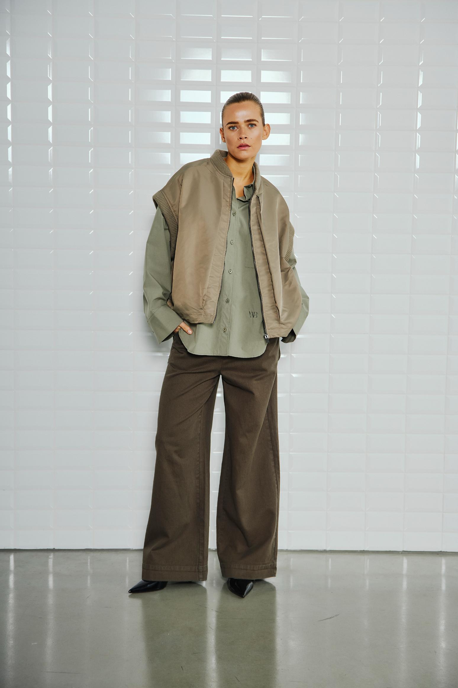 WITHBLACK - Jacken outdoor Weiblich Grau - Gr. - L von WITHBLACK