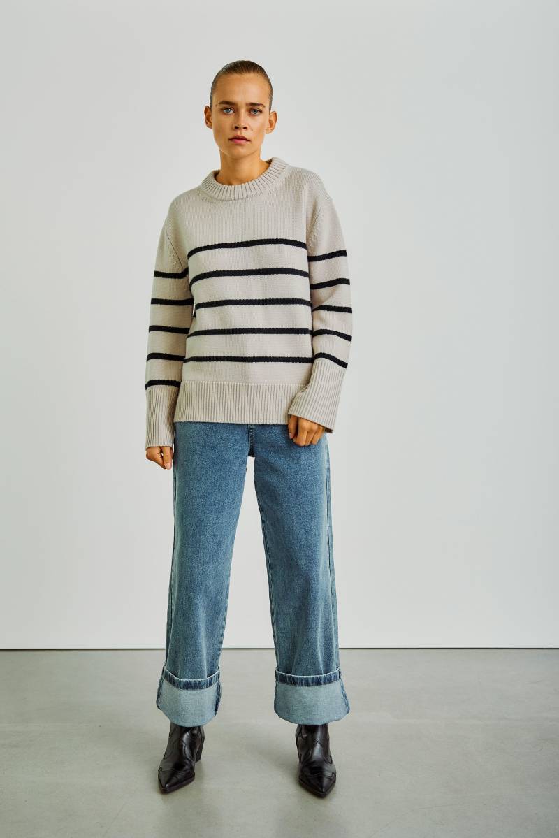 WITHBLACK - Pullover Weiblich - Gr. - M von WITHBLACK