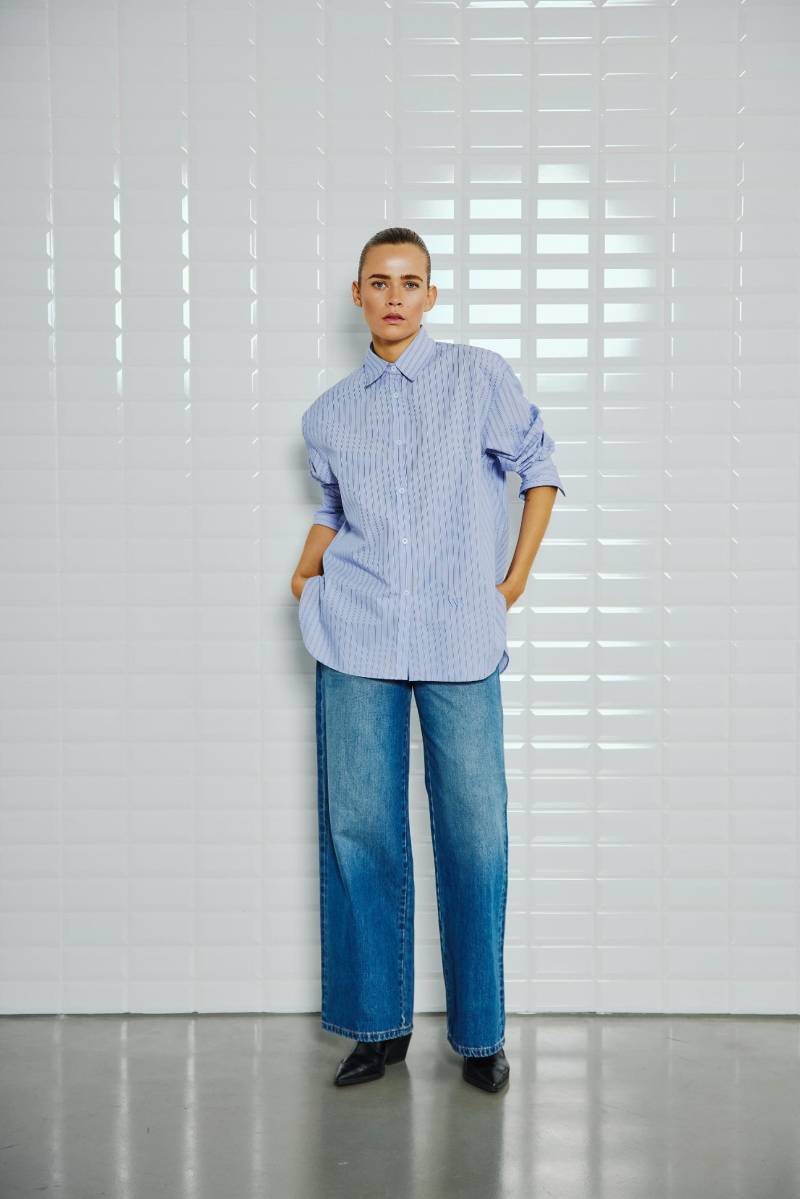 WITHBLACK - Shirts Weiblich Blau - Gr. - XS von WITHBLACK