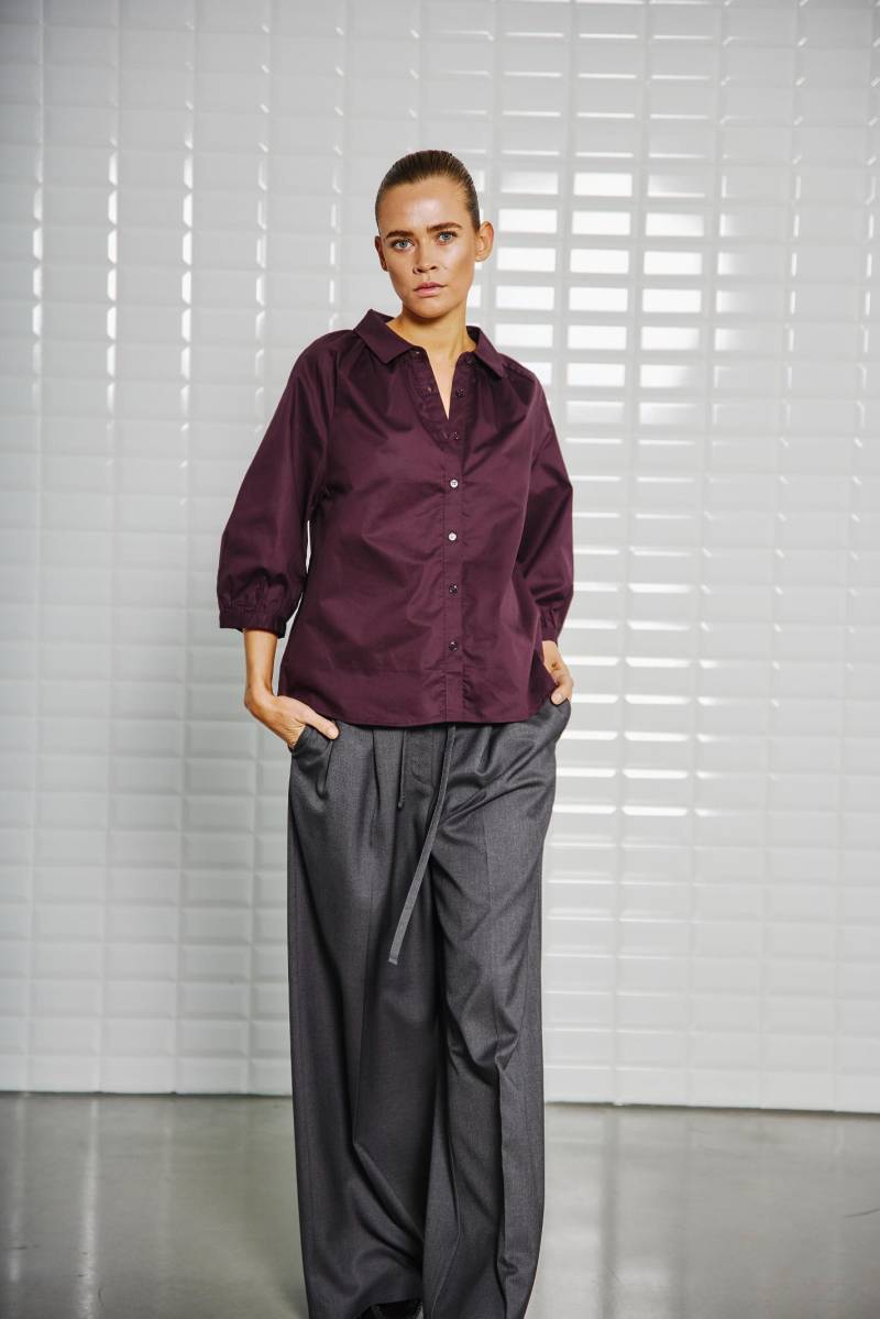 WITHBLACK - Shirts Weiblich Rot - Gr. - S von WITHBLACK