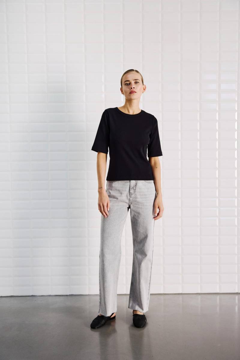 WITHBLACK - Shirts Weiblich Schwarz - Gr. - M von WITHBLACK