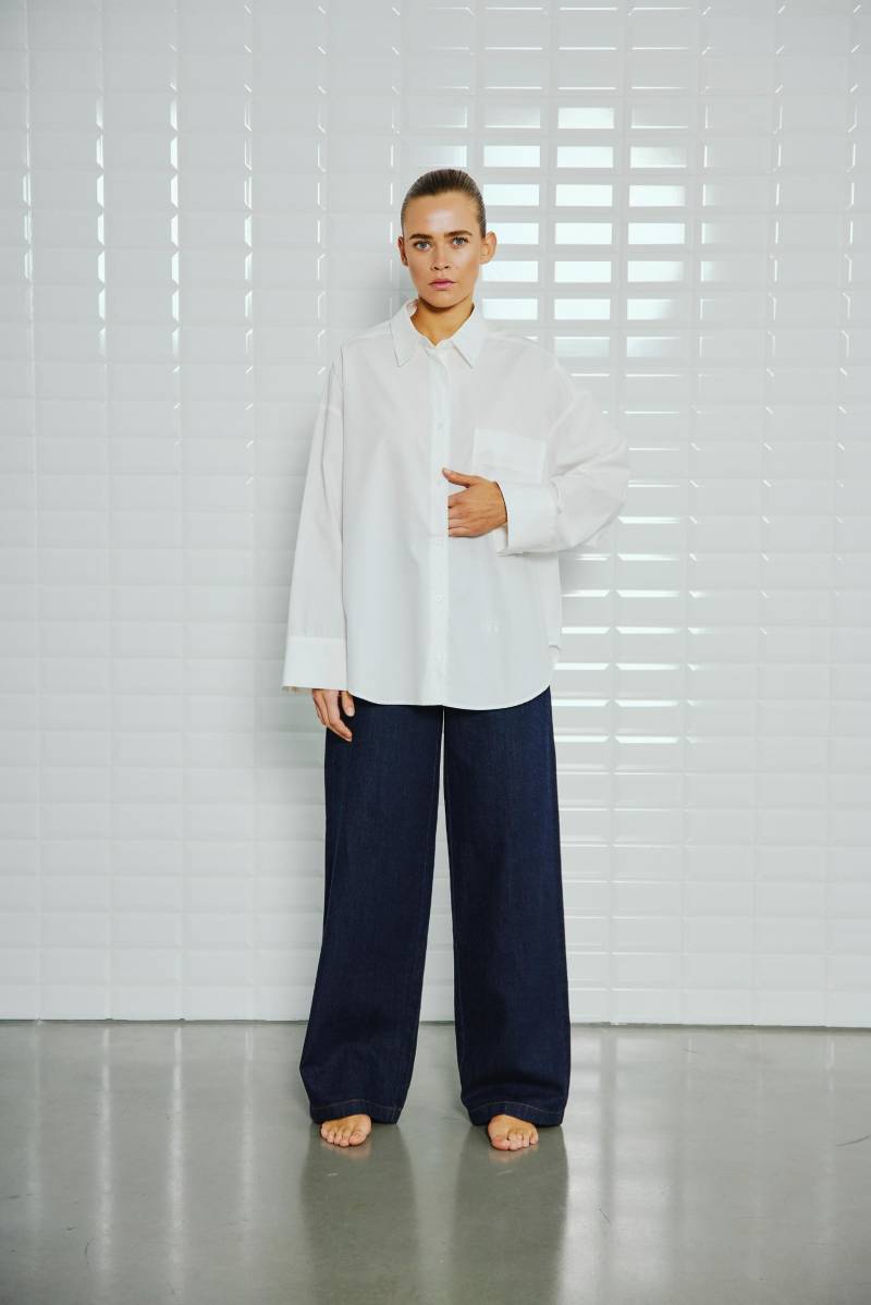 WITHBLACK - Shirts Weiblich Weiß - Gr. - S von WITHBLACK