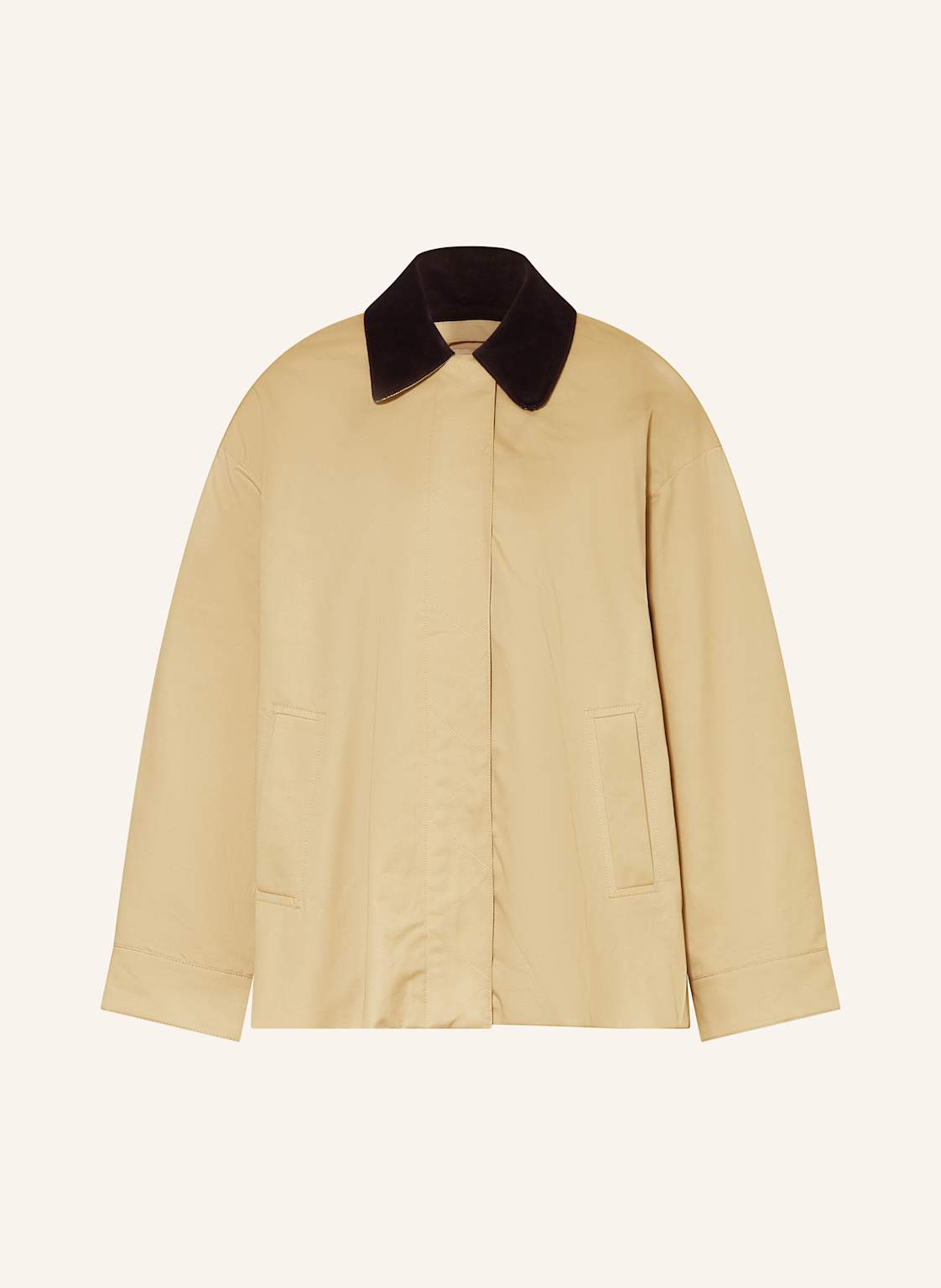 Withblack Jacke Angela beige Withblack Jacke Angela beige von WITHBLACK