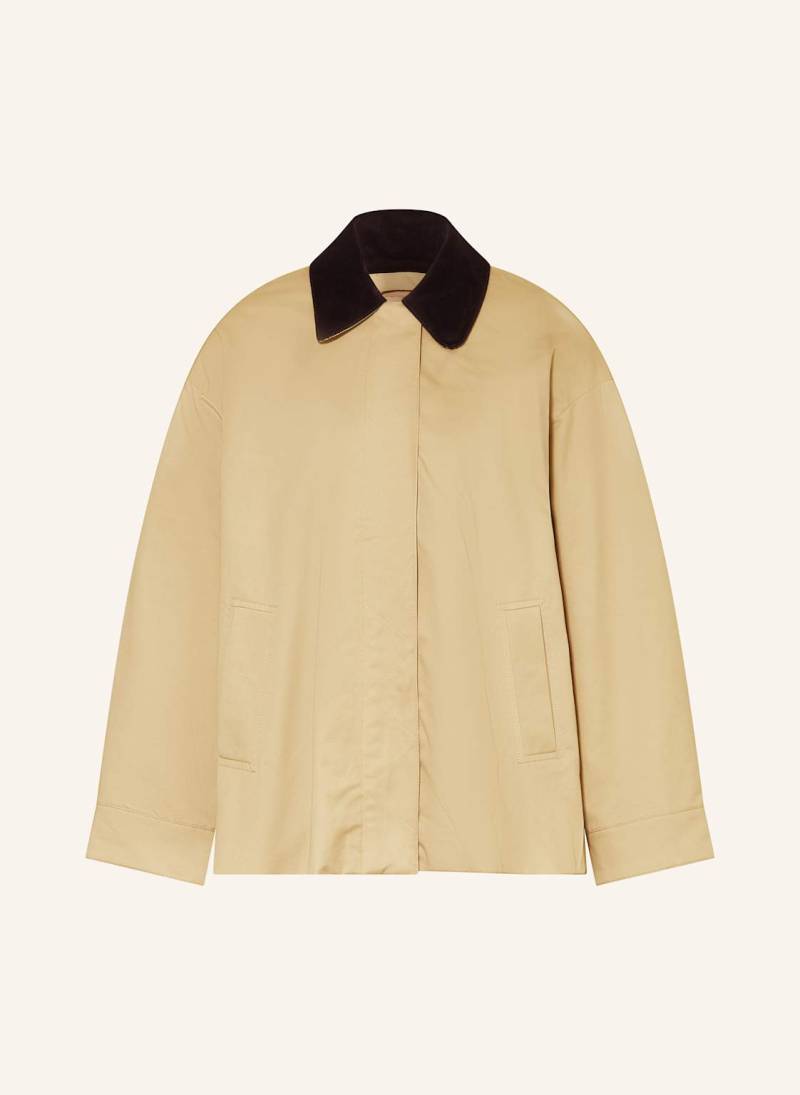 Withblack Jacke Angela beige Withblack Jacke Angela beige von WITHBLACK