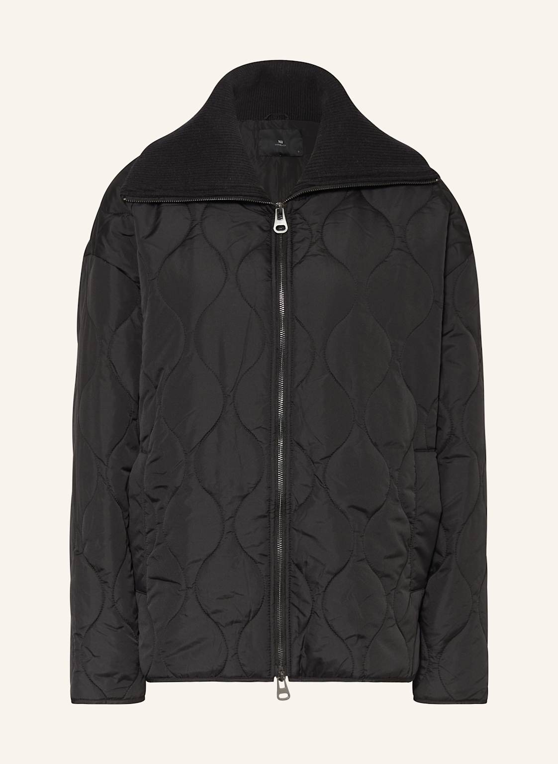 Withblack Steppjacke Tribecca schwarz Withblack Steppjacke Tribecca schwarz von WITHBLACK