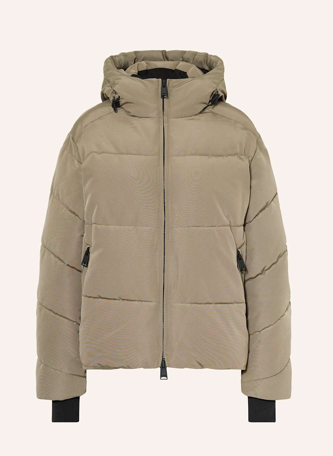 Withblack Steppjacke beige Withblack Steppjacke beige von WITHBLACK
