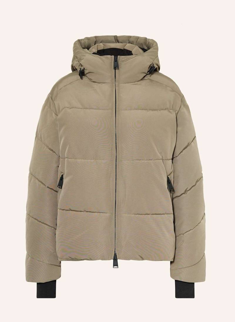 Withblack Steppjacke beige von WITHBLACK