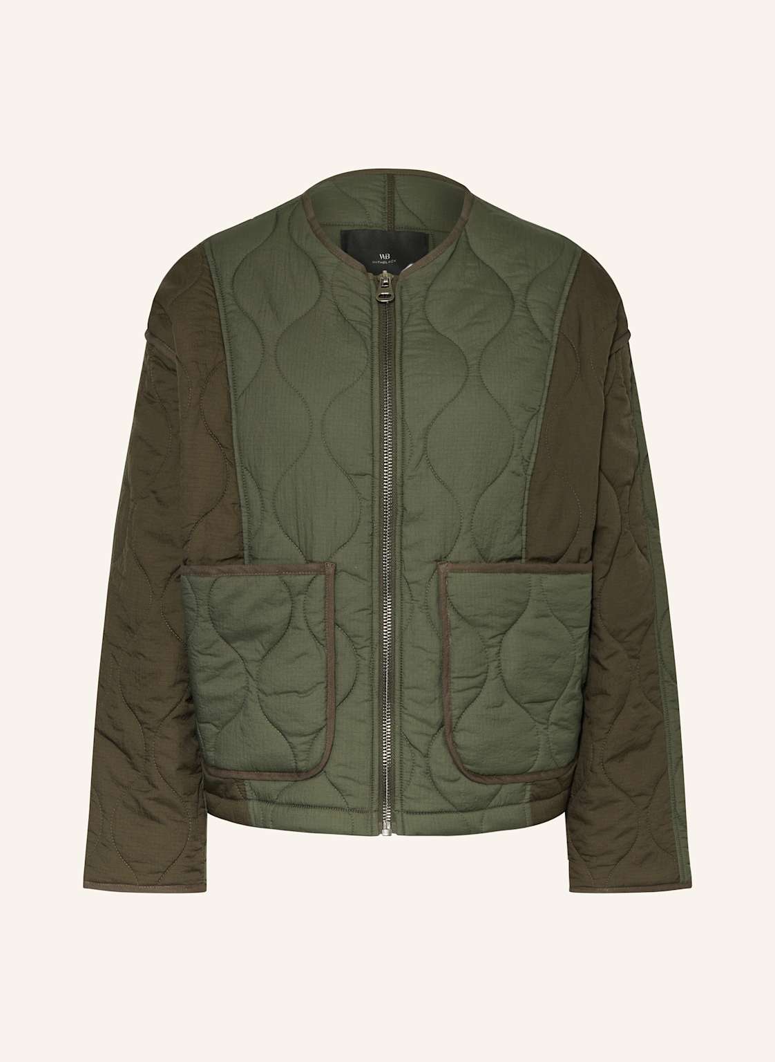 Withblack Steppjacke gruen Withblack Steppjacke gruen von WITHBLACK