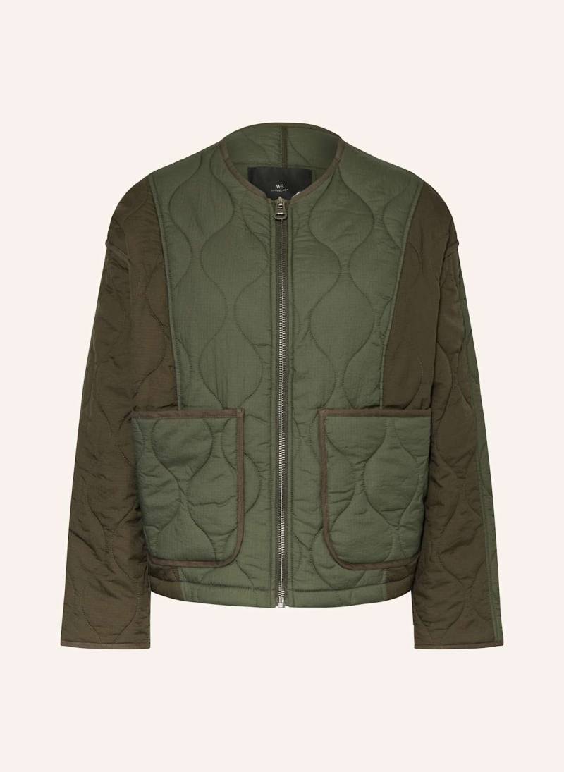 Withblack Steppjacke gruen Withblack Steppjacke gruen von WITHBLACK