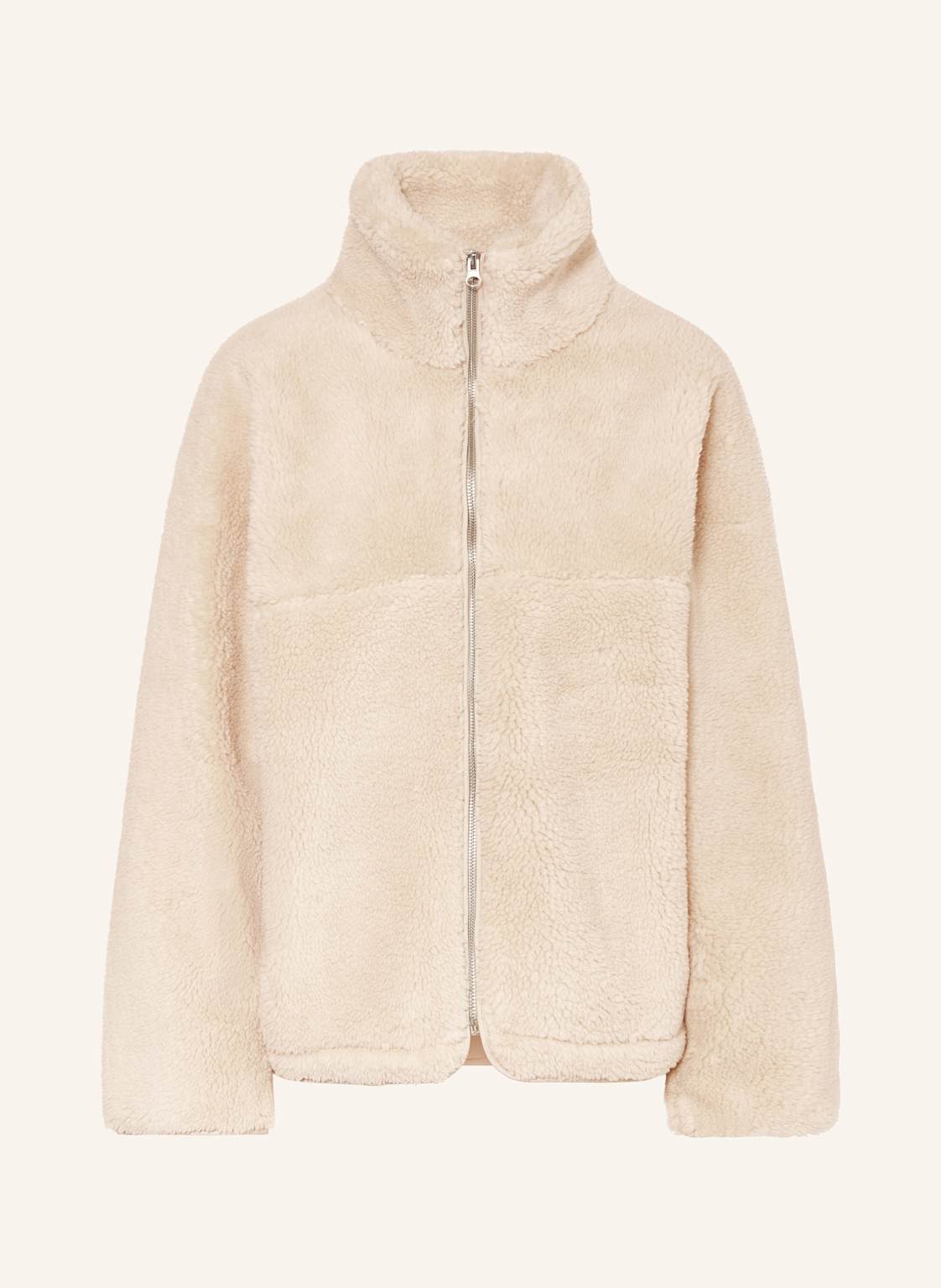 Withblack Teddyfell-Jacke Pernille weiss Withblack Teddyfell-Jacke Pernille weiss von WITHBLACK