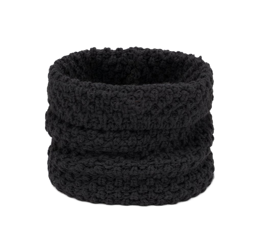 WITORU Strickschal Damen Schlauchschal / Loop / Winterschal / Schal, mit Naturwollanteil von WITORU