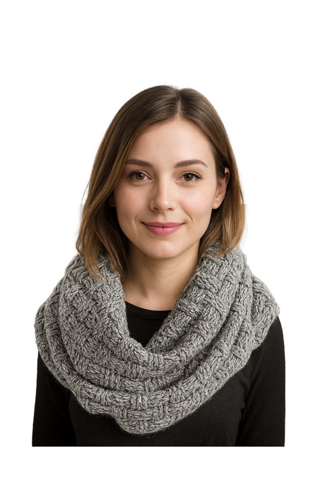 WITORU Strickschal modischer Damen Schal / Winterschal / Damenschal von WITORU