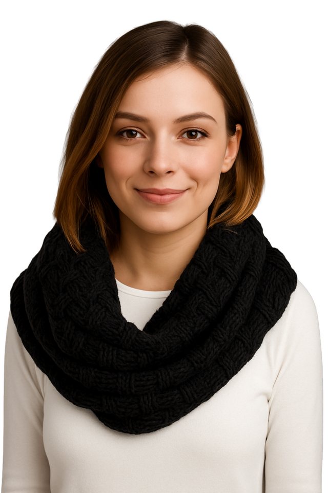 WITORU Strickschal modischer Damen Schal / Winterschal / Damenschal von WITORU