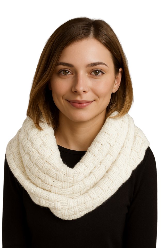 WITORU Strickschal modischer Damen Schal / Winterschal / Damenschal von WITORU