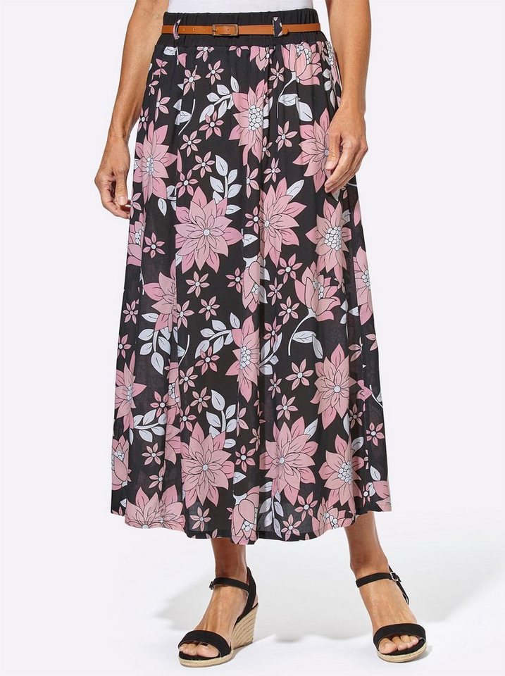 Witt A-Linien-Rock Bahnenrock . von Witt