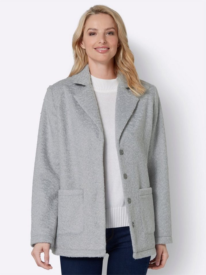 Witt Allwetterjacke Boucléjacke Witt Allwetterjacke Boucléjacke von Witt